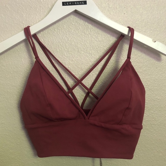 lululemon athletica Other - NWOT mauve Lululemon yoga bra